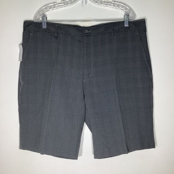 Joseph A Banks Mens‎ Tailored Fit Shorts Grey Size 40 NWT - Picture 2 of 10